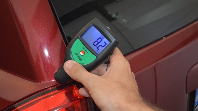 Why a Paint Thickness Gauge Is the Best Tool When Buying a Used Car