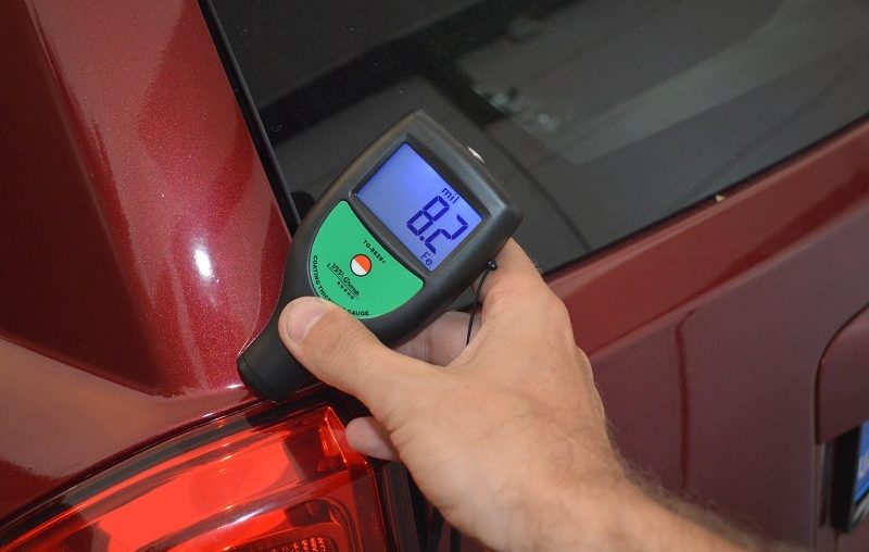 Why a Paint Thickness Gauge Is the Best Tool When Buying a Used Car