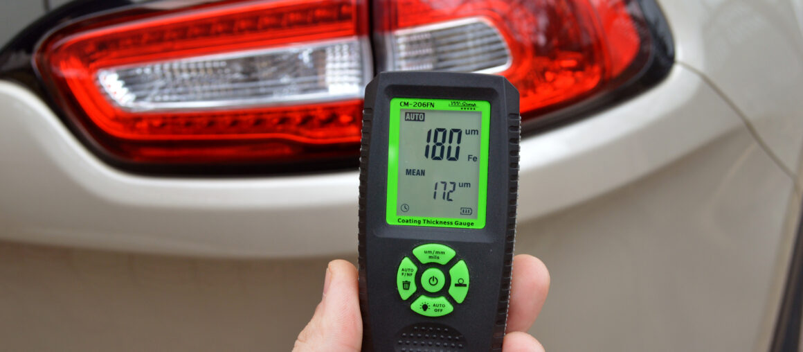 VVV-Group Launches Its First Paint Thickness Gauge CM-206FN