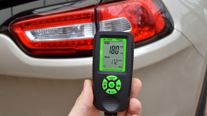 VVV-Group Launches Its First Paint Thickness Gauge CM-206FN
