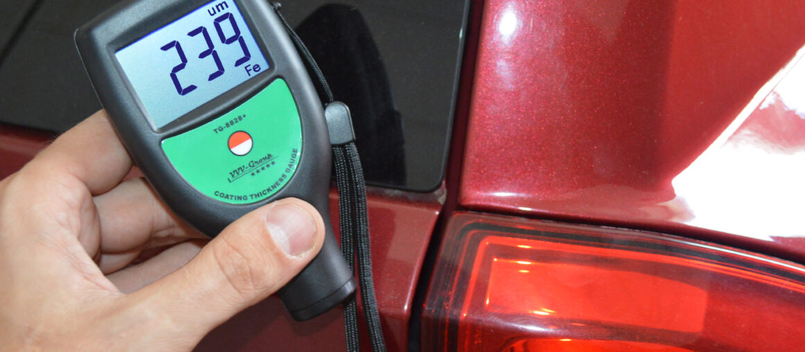 TG-8828 Paint Thickness Gauge: The Professional Choice for Reliable Used Car Inspection