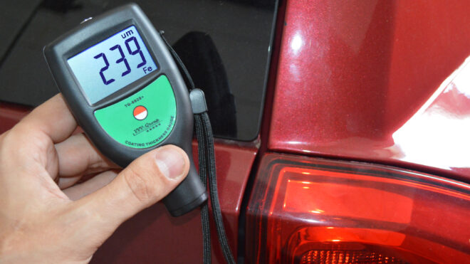 TG-8828 Paint Thickness Gauge: The Professional Choice for Reliable Used Car Inspection