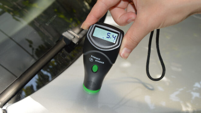 Quick Vehicle Paint Check Tool for Everyday Buyers